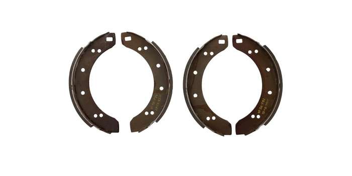 Brake Shoe Ford Escort (68 75) Nissan 120Y,1200,140Y,1400 (72 08) (BS732M) MOTOPART