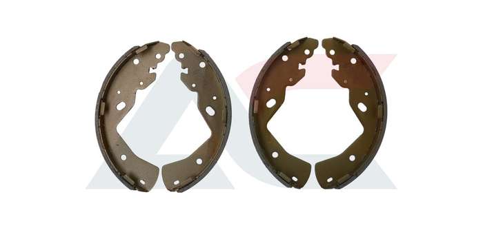 Brake Shoe Ford Ranger (F8,F2,Duratec) (2003 2012) (BS634M) MOTOPART