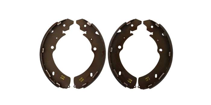 Brake Shoe Gwm Multiwagon (07 ) Steed (07 ) Steed 5 (2011 ) Isuzu Kb [P190] D Teq (04 11) (BS636M...