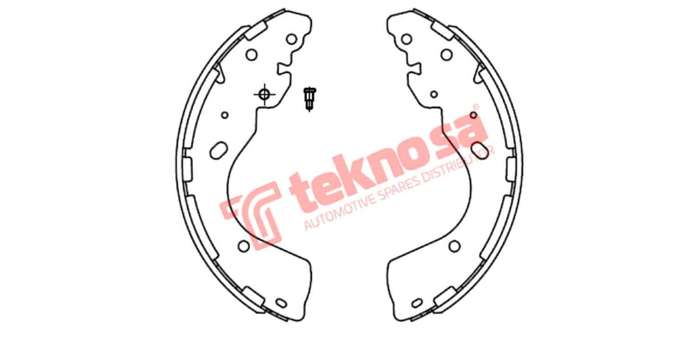 Brake Shoes Ford Ranger 2010 2019