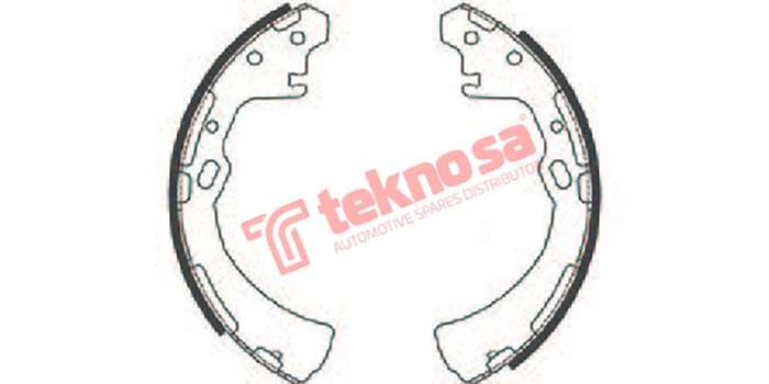 Brake Shoes Nissan Np300 2009 2019