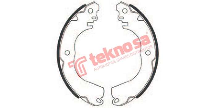 Brake Shoes Nissan Tiida 2006 2013