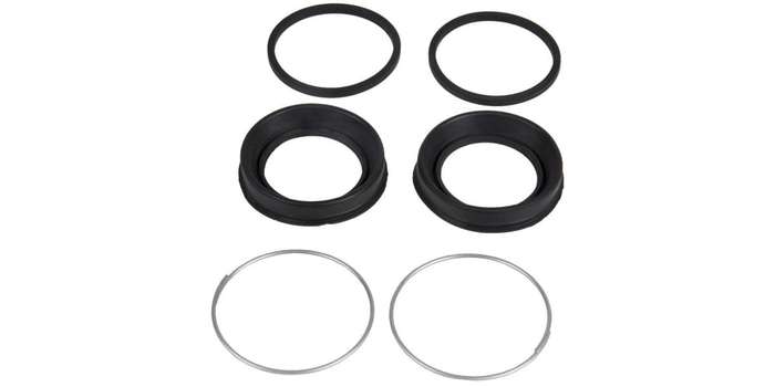 Caliper Repair Kit Ford 89-02 Laser, Meteor, Bantam; Kia 00-02 Rio - All; Mazda 88-05 323, Rustle...