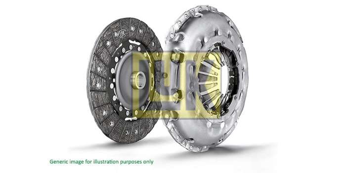 Clutch Kit Ford Fiesta [2] 1.6I Figo 1.4Tdci,Ikon [2] 1.4Tdci,1.6I Bantam 1.8D (Duratec,Duratorq,...