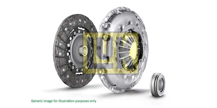 Clutch Kit Honda Cr-V 2.0I,2.4I V-Tec (R20A2,R20A9,K24Z4,K24Z1) 2006+ (Luk) (623 3547 00)
