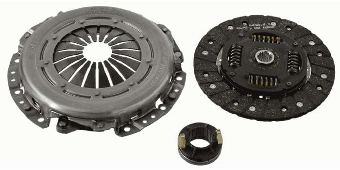 Clutch Kit Hyundai Accent [3][4] 1.6 (G4Ed,G4Fc) Elantra 1.6 (G4Fg) I20 1.4,1.6 (G4Fa,G4Fc) I30 1...