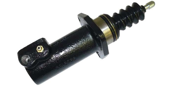 Clutch Slave Cylinder Scania P,R,T Series 4 03/2004- , Series 4 09/1995-09/2004 (Push Rod Length ...