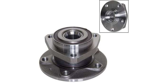 Front Or Rear Wheel Bearing Kit Audi A3, S3 (2013-), Volkswagen Golf VII front (For 1 Wheel only)