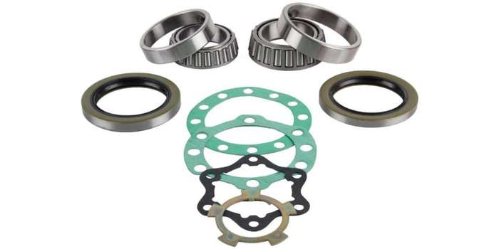 Front Wheel Bearing Kit 4X4 Toyota Hi Lux 2.0, 2.2, 2.4, 2.8 (79-98), Land Cruiser 3.0, 3.4, 3.6,...