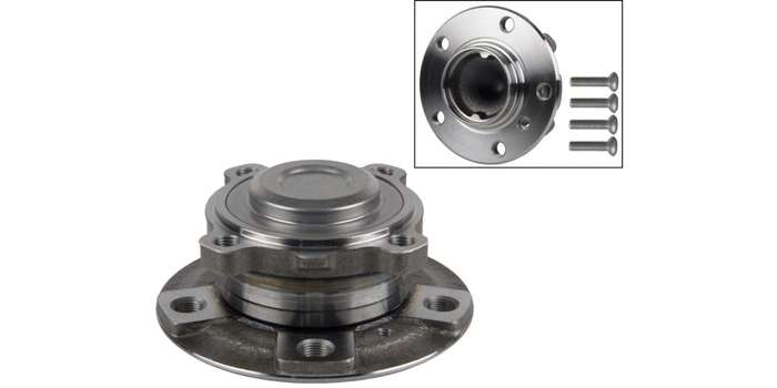 Front Wheel Bearing Kit Bmw 1 Series, F30, F31 3 Series, F34 3 Series, F32,F36 BMW 4 Series 440i ...