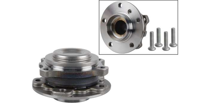 Front Wheel Bearing Kit Bmw F07, F10, F11, F18 Series 520D, Gt, 523I, 528I, 530D, Gt, 535I, Gt, 5...