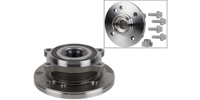Front Wheel Bearing Kit Bmw Mini Cooper R50, R52, R53, R56 Series 1.6 (02-09), R55, R57, R58, R59...