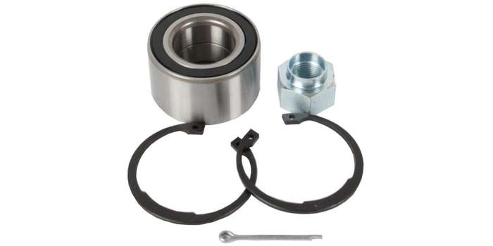 Front Wheel Bearing Kit Chevrolet Aveo 1.5 (06-08), Spark 1.2 (2010-) (For 1 Wheel only)