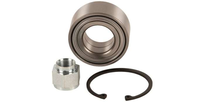 Front Wheel Bearing Kit Citroen C2 1.4, 1.6I (2002-), C3 1.4I, 1.6I (2003-), Peugeot 206 1.4, 1.6...