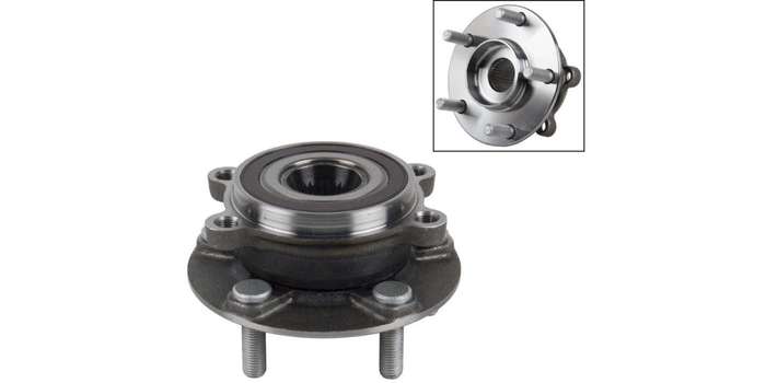 Front Wheel Bearing Kit Mazda Cx-5 2.0 (12-15) (For 1 Wheel only)