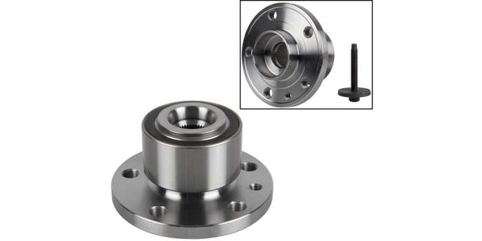 Front Wheel Bearing Kit Volvo S60 1.6, 2.0, 2.4, 3.0, V60 1.6, 2.0, 2.4, 3.0 (2010-), Cx60 2.0, T...