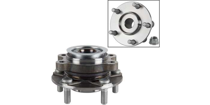 Front Wheel Hub Bearing Kit Nissan Juke 1.6, 1.6Dig-T 4X2, 4X4, Qashqai 1.6, 2.0, Dci 4X2, 4X4, X...