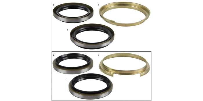 Front Wheel Oil Seal Toyota Conquest 1.3, 1.6 (85-88), Corolla 1.3, 1.6 (84-89), Rav4 2.0 (94-02)