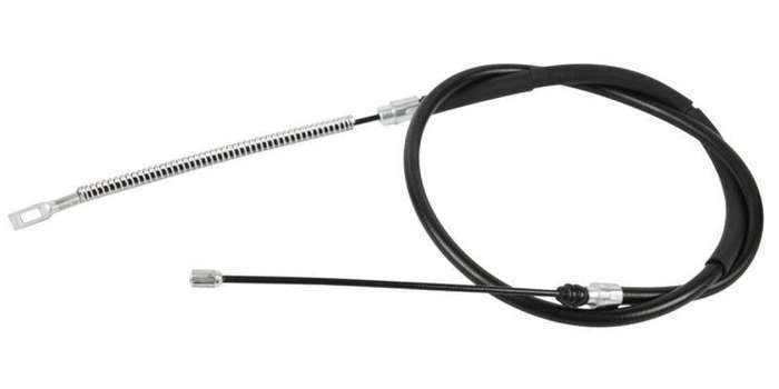 Hand Brake Cable Rear Right Volkswagen Kombi T2 1.8, 2.3, 2.5I, 2.6 Volksiebus, M/Bus, Caravelle ...