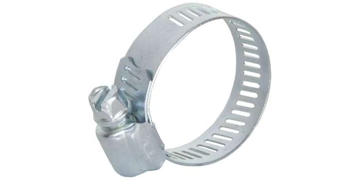 Hose Clamp Galvanised Steel 17-38MM (10pk)