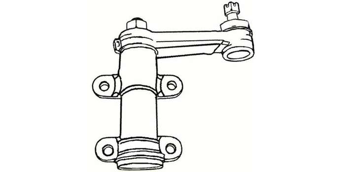 Idler Arm Mitsubishi Pajero 4X4 2.6 GLS S/W, 2.8 TDi GLS, 3.0 GLS Wagon, 3.5 GLS S/W (90-00)