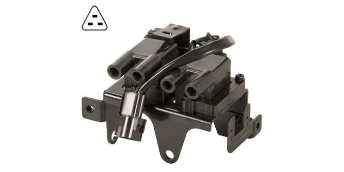 Ignition Coil Hyundai i10 (PA) (G4HG) 1.1 (08-11), Atos (MX) (G4HC) 1.0, (G4HG) 1.1 (05-07)