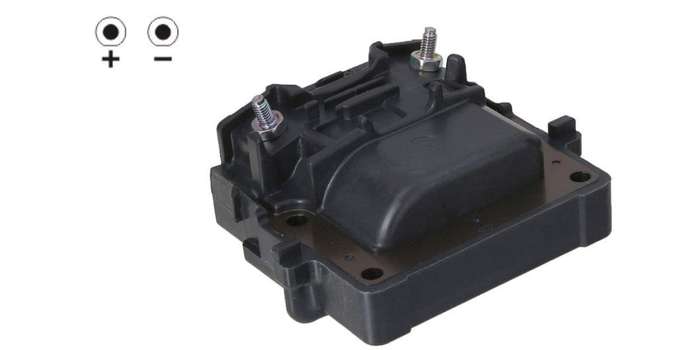 Ignition Coil Toyota Corolla, Conquest AE92, EE90, EE100, EE101, AE111, Tazz 2E, Condor, Hilux 1RZ