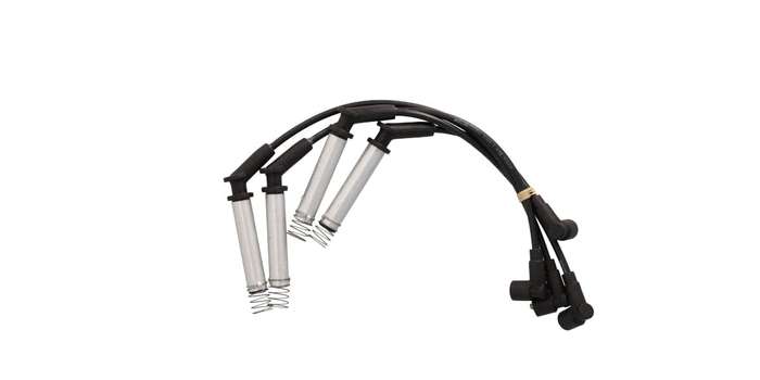Ignition Ht Lead Set Ford Fiesta (1)(2) Ikon Ka Bantam Renault Clio Rocam/A9Ja/E7J 2000-2011 (Bou...