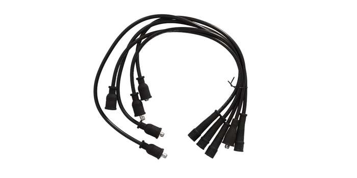 Ignition Lead Set Ford Capri,Cortina,Escort Kent 1968-1987