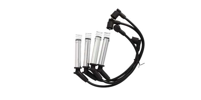Ignition Lead Set Ford Fiesta[1][2],Ikon,Ka,Bantam,Renault Clio Rocam,E7J 1999-2011