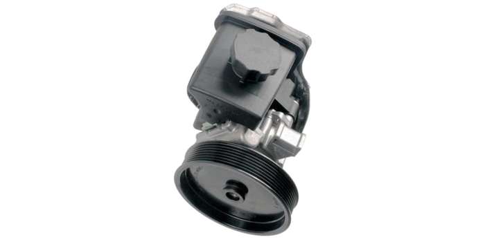 Power Steering Pump Mercedes-Benz W203 C-Class C180, C200, C230 (00-08)(7 PK)