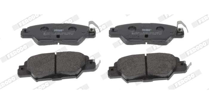 Rear Brake Pads Mazda Cx 5 (2012 ) (FERODO FDB5116) (SET LH & RH Wheel)