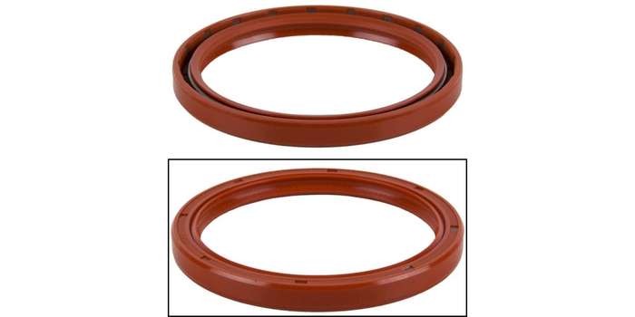 Rear Main Bearing Oil Seal Hyundai Elantra J1, J2, J3, J4, Getz, Sonata, Tiburon, H100, Mazda B-S...