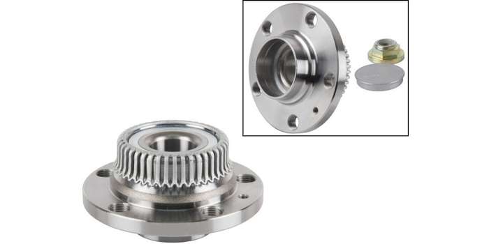 Rear Wheel Bearing Kit Audi A3, A4, S3, Tt, Mazda 323, Volkswagen Beetle, Golf Iv, Jetta Iv Abs (...