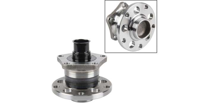 Rear Wheel Bearing Kit Audi A4, A6 2.4, 2.5Tdi, 2.8, 3.0, Volkswagen Passat 1.9Tdi, 2.0 Fsi, T, T...