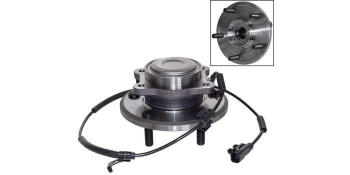 Rear Wheel Bearing Kit Dodge Journey 2.0 CRD, R/T, 2.4 SXT, ED3, 2.7 V6 R/T, SXT, 3.6 V6 R/T, SXT...