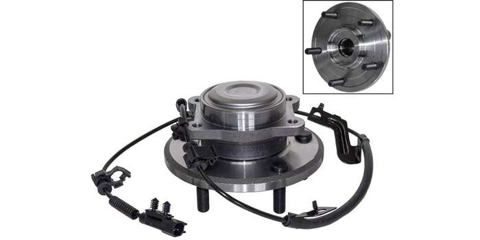 Rear Wheel Bearing Kit Dodge Journey 2.0 CRD, R/T, 2.4 SXT, ED3, 2.7 V6 R/T, SXT, 3.6 V6 R/T, SXT...