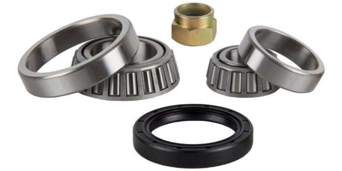 Rear Wheel Bearing Kit Ford Bantam 1.3, 1.4, 1.6, Rustler 1.3, 1.4, 1.6 (83-02) (For 1 Wheel only)