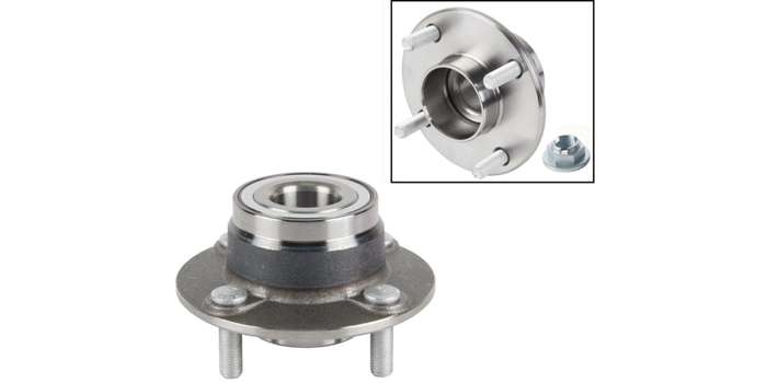 Rear Wheel Bearing Kit Ford Mondeo 1.8I Lx, Tdi, 2.0I, 2.5I (97-01) Non Abs (For 1 Wheel only)