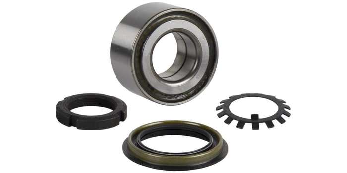 Rear Wheel Bearing Kit (LHS) Nissan Hardbody 2.4I, 2.7D, 3.0Td, 3.2I, 3.3I (01-08), Np300 Hardbod...