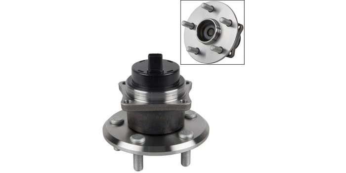 Rear Wheel Bearing Kit Toyota Avensis 2.0I, 2.4I (06-08) (For 1 Wheel only)