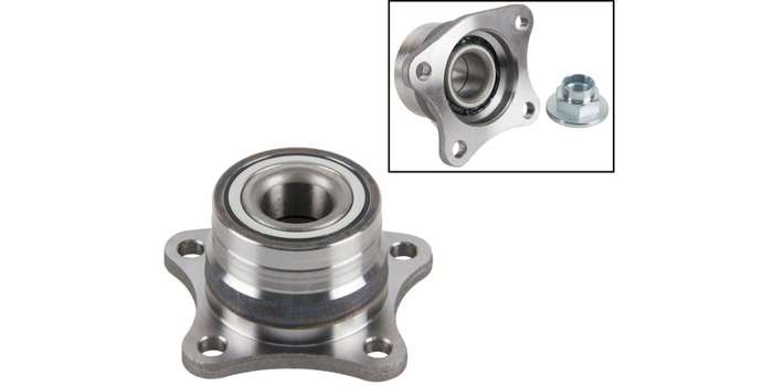 Rear Wheel Bearing Kit Toyota Conquest, Tazz 1.3, 1.6 (91-06), Corolla 1.3, 1.6, 1.8 (91-02), Con...