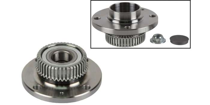 Rear Wheel Bearing Kit Volkswagen Caddy 1.6I (97-03) (For 1 Wheel only)