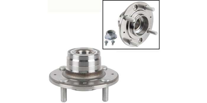 Rear Wheel Bearing Kit Volvo S40 1.9, 2.0T (97-04), V40 1.9, 2.0T (97-04) (For 1 Wheel only)