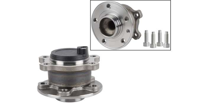 Rear Wheel Bearing Kit Volvo S60 1.6, 2.0, 2.4, V60 1.6, 2.0, 2.4, 3.0 (2010-) (For 1 Wheel only)