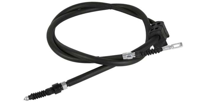 Rear Wheel Cable Left Renault Clio 1.5D, 1.6 8V With Rear Drums (99-06)