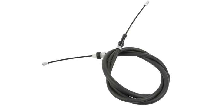 Rear Wheel Cable Right Citroen Berlingo Multispace Mpv & P/Van All With Rear Drums (2004-)