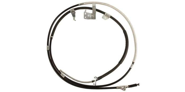 Rear Wheel Cable Right Toyota Quantum Bus & P/Van 2.5D, 2.7, Long Wheel Base (2005-)