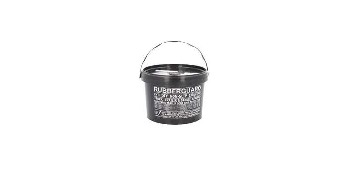 Rubberguard Coating With Chips - 2.5L