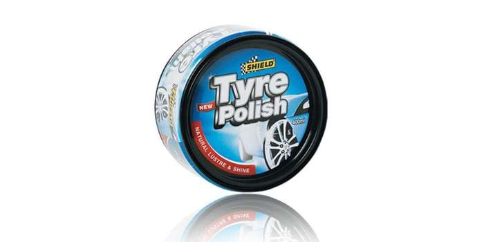 Shield Tyre Polish Paste 400G